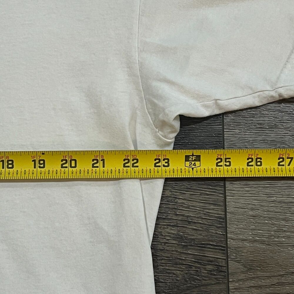 RARE! Vintage 90s Apple Moof Dog Carbon Computing Promo T-Shirt Hanes - Men's XL - Picture 6 of 7